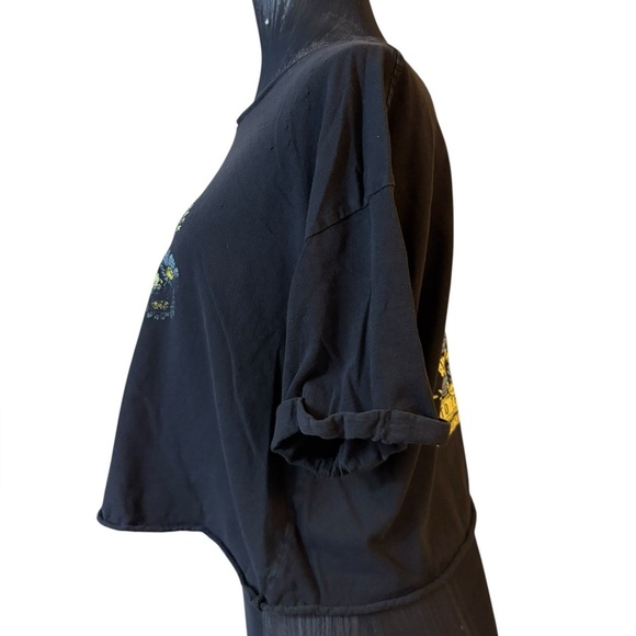 Obsessive Love Black Graphic Tee To The Moon And Back - Picture 8 of 14